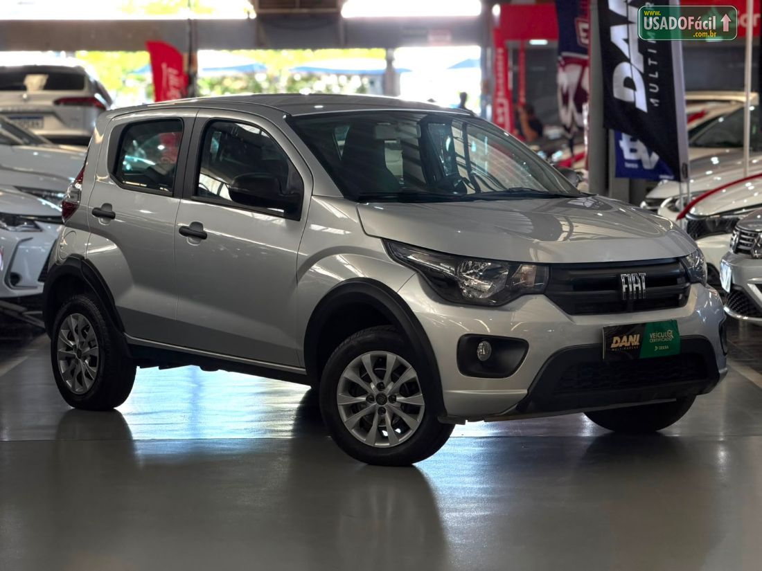 Fiat Mobi Like Flex 2024/2025 — foto 3 de 13