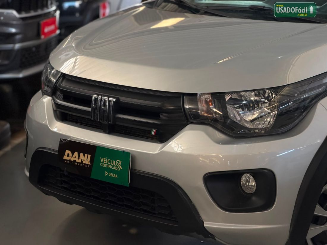 Fiat Mobi Like Flex 2024/2025 — foto 4 de 13