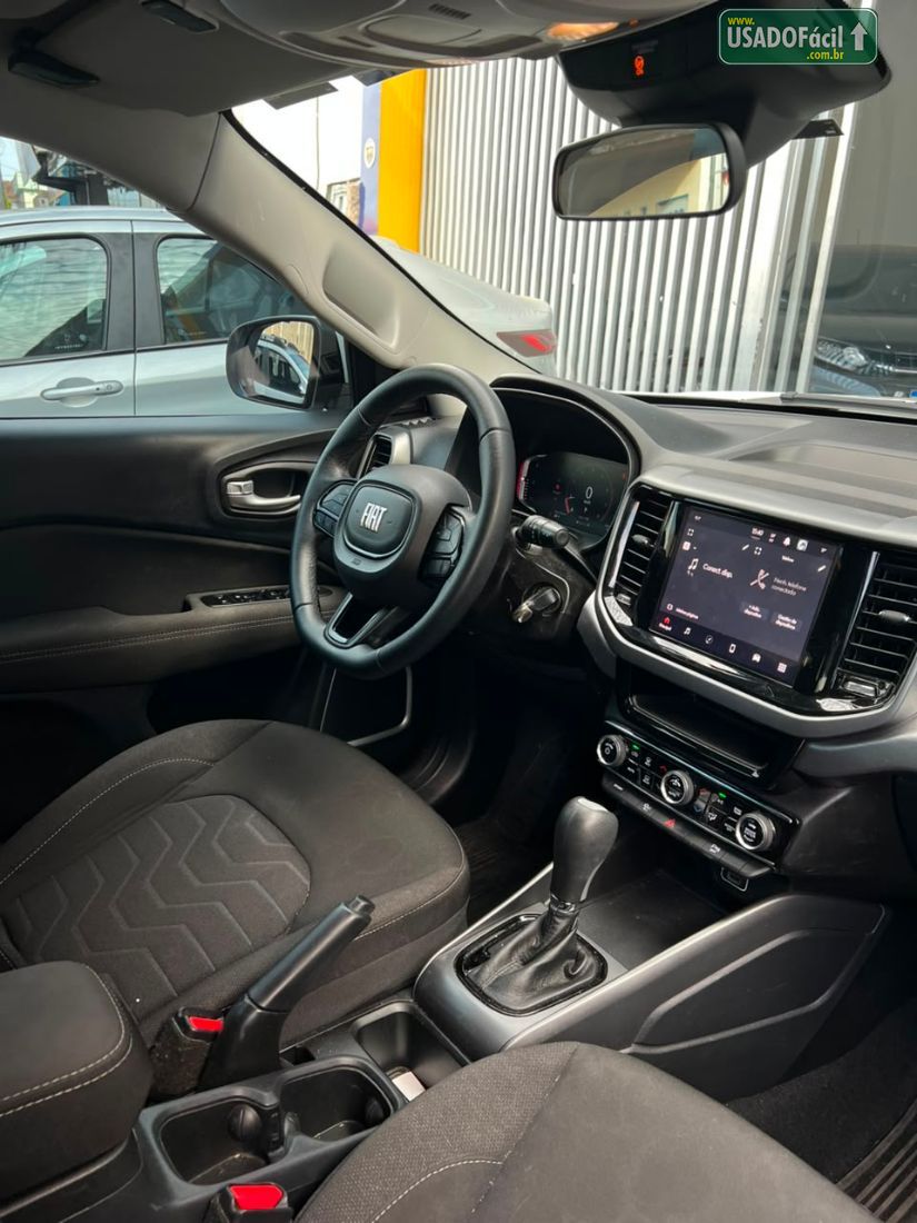 Fiat Toro Freedom 1.3 T270 4x2 Automático Flex 2023/2024 — foto 10 de 18