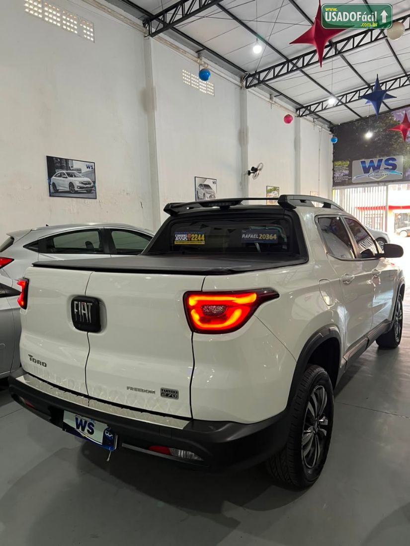 Fiat Toro Freedom 1.3 T270 4x2 Automático Flex 2023/2024 — foto 13 de 18