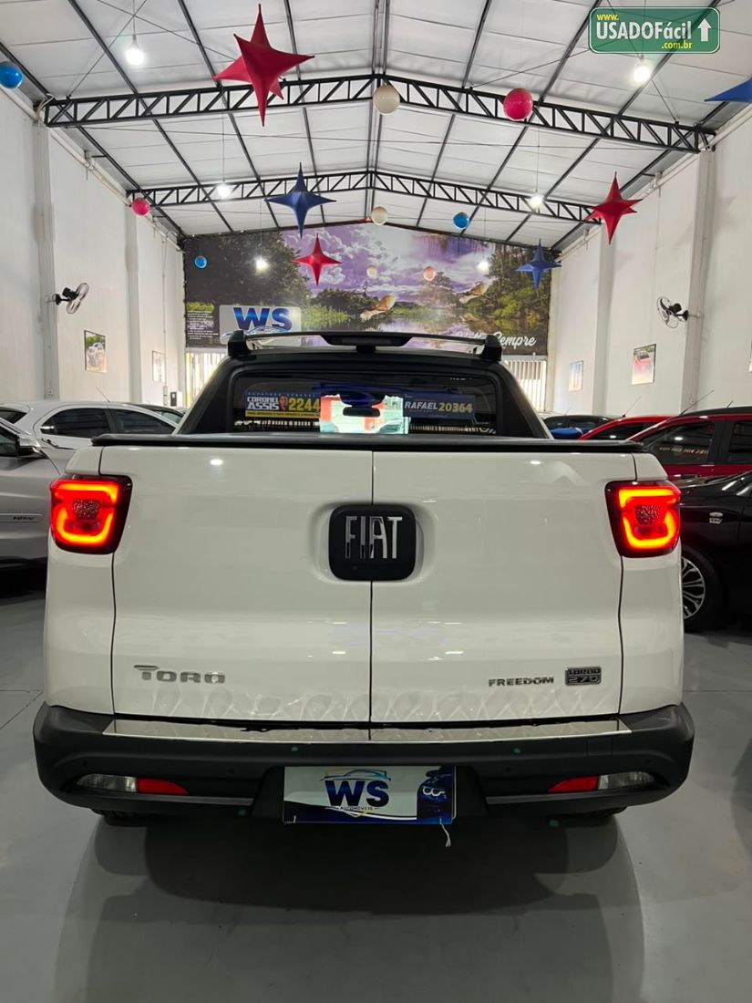 Fiat Toro Freedom 1.3 T270 4x2 Automático Flex 2023/2024 — foto 18 de 18