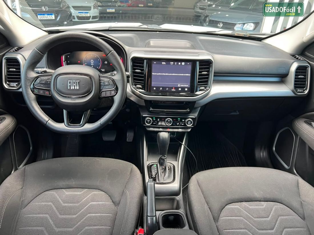 Fiat Toro Freedom 1.3 T270 4x2 Automático Flex 2023/2024 — foto 2 de 18