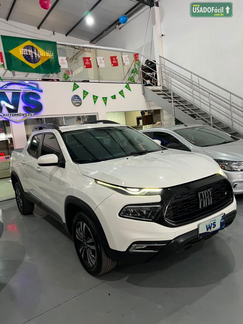 Fiat Toro Freedom 1.3 T270 4x2 Automático Flex 2023/2024 — foto 3 de 18