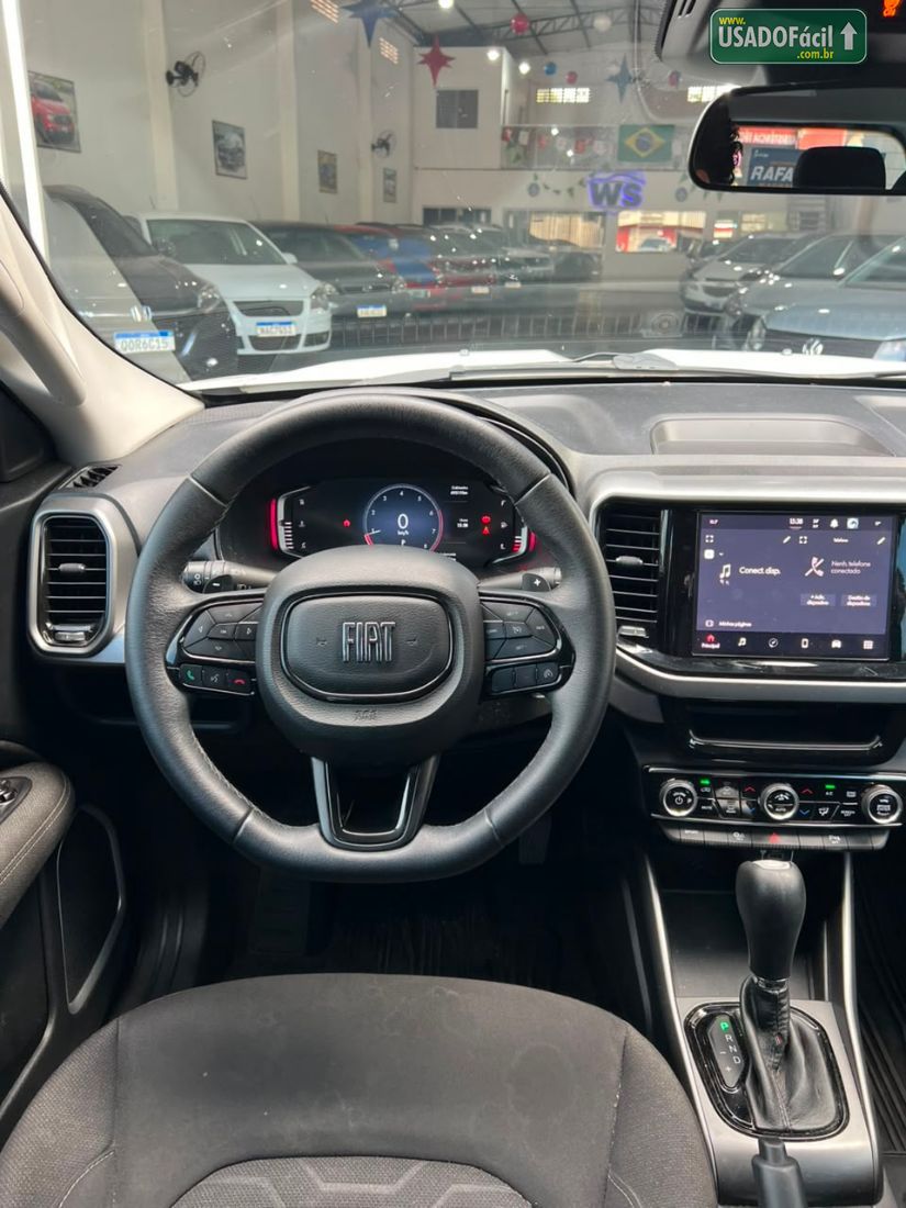 Fiat Toro Freedom 1.3 T270 4x2 Automático Flex 2023/2024 — foto 4 de 18