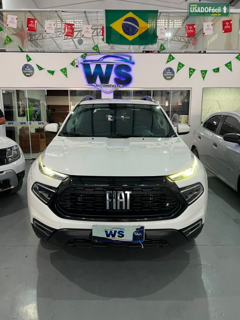 Fiat Toro Freedom 1.3 T270 4x2 Automático Flex 2023/2024 — foto 5 de 18