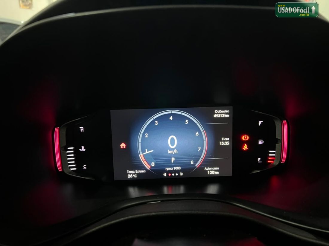Fiat Toro Freedom 1.3 T270 4x2 Automático Flex 2023/2024 — foto 7 de 18