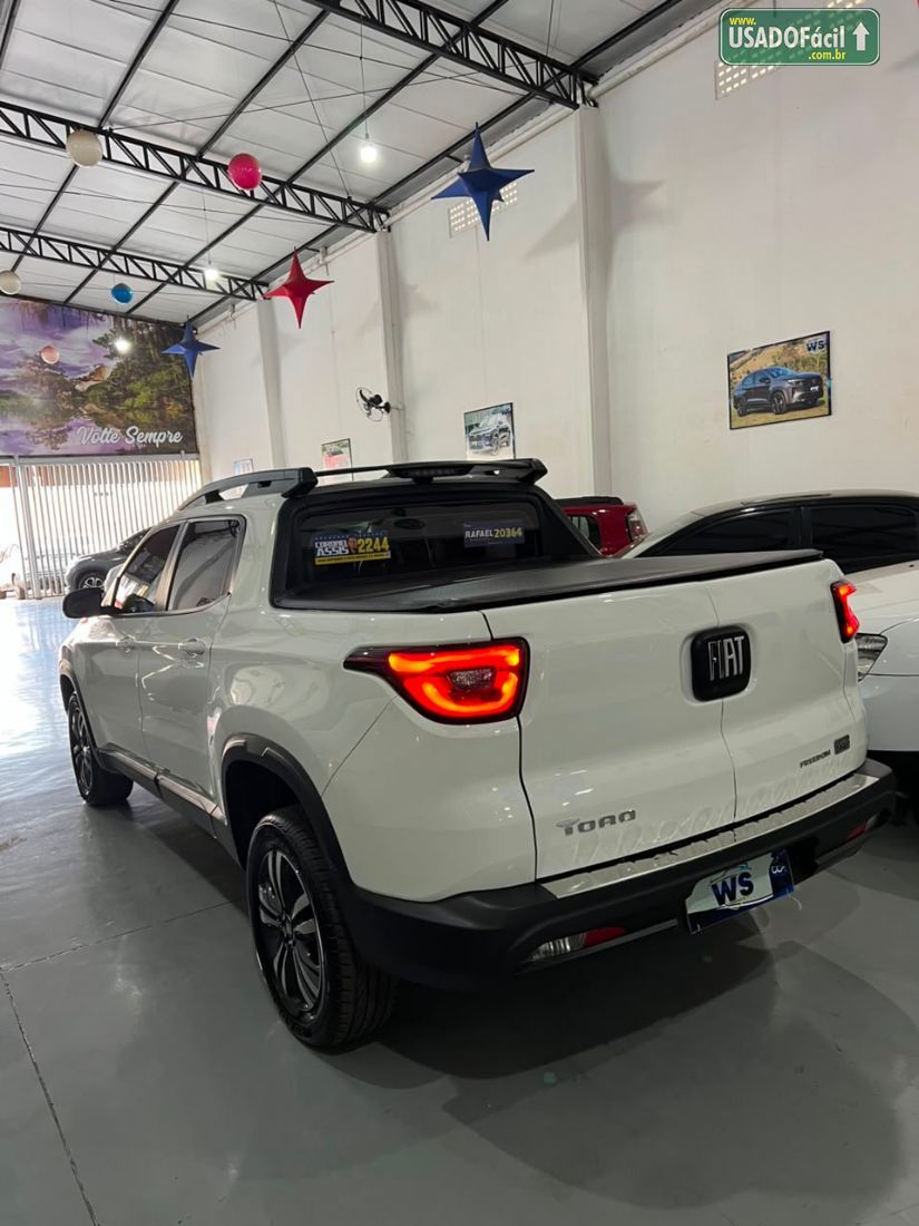 Fiat Toro Freedom 1.3 T270 4x2 Automático Flex 2023/2024 — foto 9 de 18