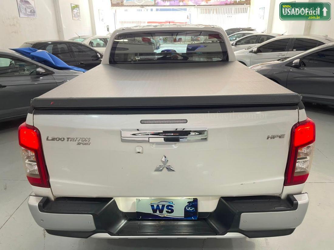 MITSUBISHI L200 Triton Sport HPE CD 2.4 4x4 Automático Diesel 2021/2022 — foto 7 de 23