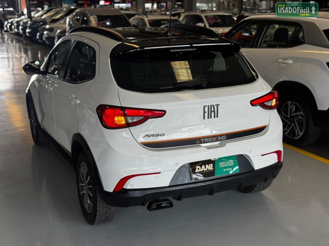 Fiat Argo Trekking 1.3 Flex 2024/2024 — foto 12 de 15