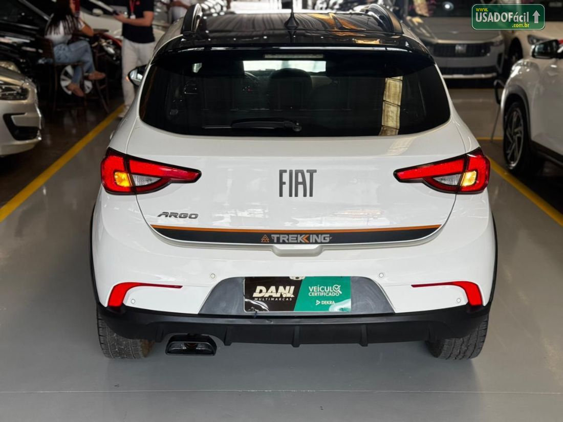 Fiat Argo Trekking 1.3 Flex 2024/2024 — foto 13 de 15