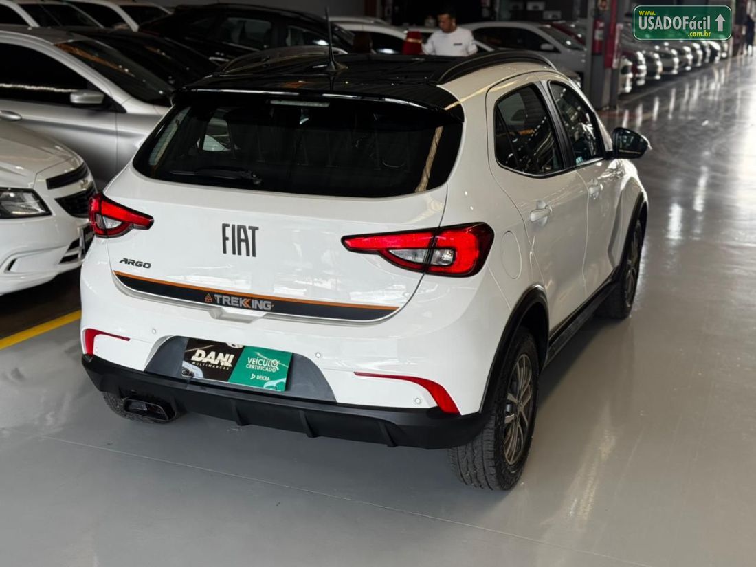 Fiat Argo Trekking 1.3 Flex 2024/2024 — foto 14 de 15