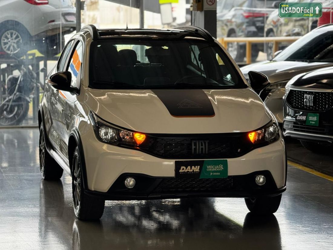 Fiat Argo Trekking 1.3 Flex 2024/2024 — foto 3 de 15