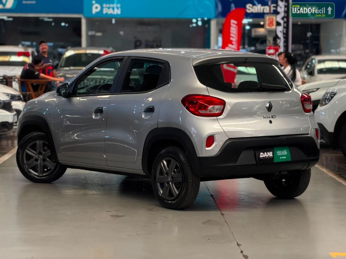 Renault Kwid Zen 1.0 Mecânico Flex 2024/2025 — foto 10 de 13