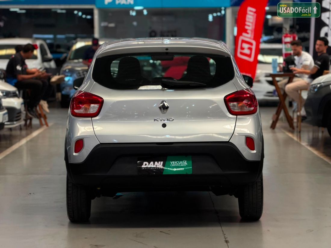 Renault Kwid Zen 1.0 Mecânico Flex 2024/2025 — foto 11 de 13