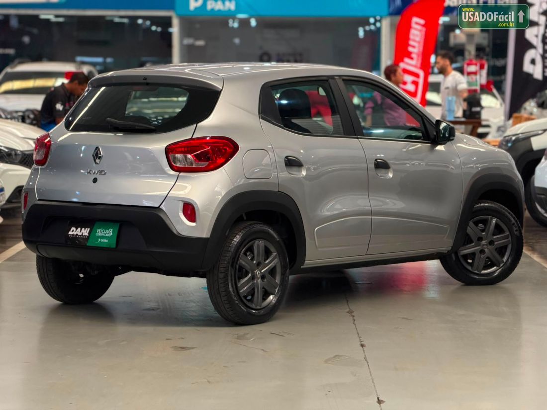 Renault Kwid Zen 1.0 Mecânico Flex 2024/2025 — foto 12 de 13