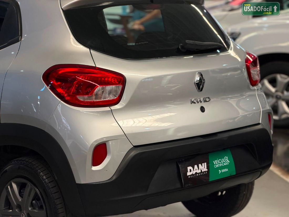 Renault Kwid Zen 1.0 Mecânico Flex 2024/2025 — foto 13 de 13