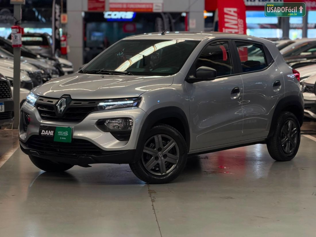 Renault Kwid Zen 1.0 Mecânico Flex 2024/2025 — foto 2 de 13
