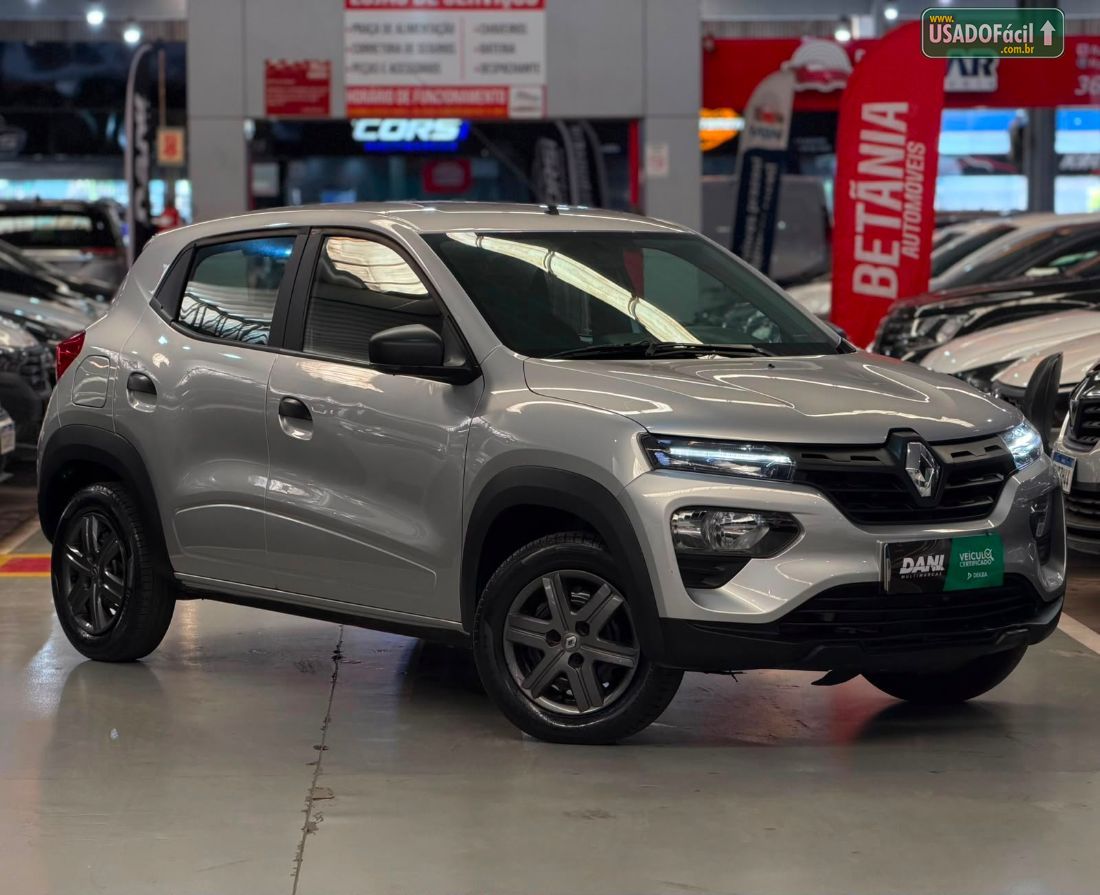 Renault Kwid Zen 1.0 Mecânico Flex 2024/2025 — foto 3 de 13