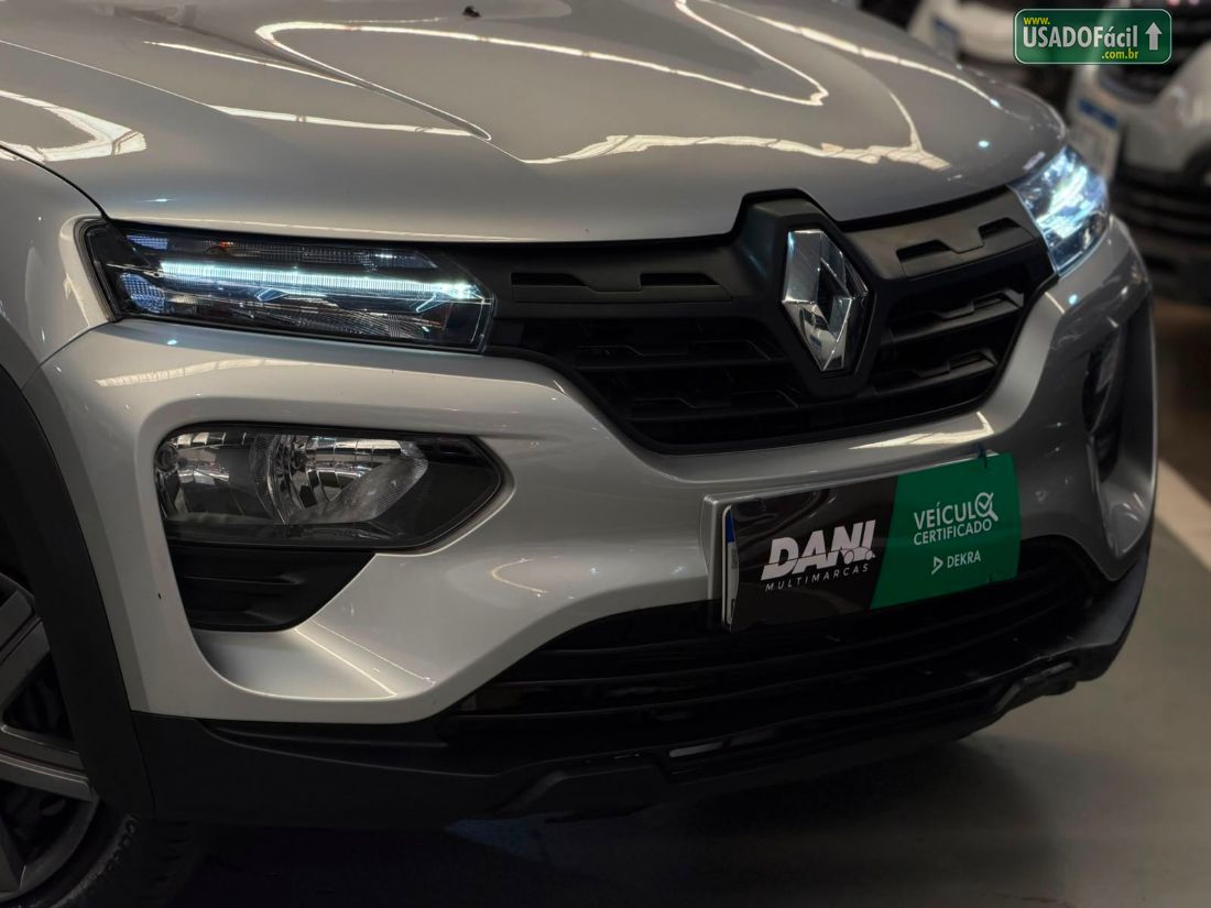 Renault Kwid Zen 1.0 Mecânico Flex 2024/2025 — foto 4 de 13
