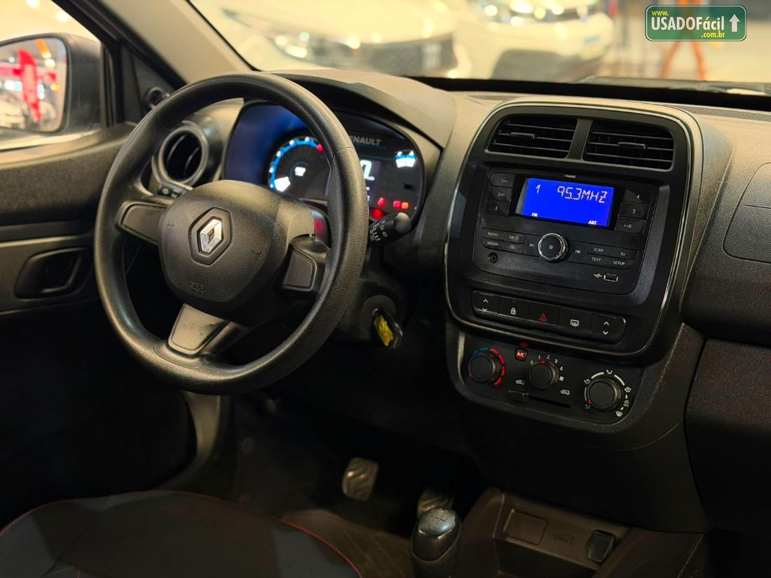Renault Kwid Zen 1.0 Mecânico Flex 2024/2025 — foto 5 de 13