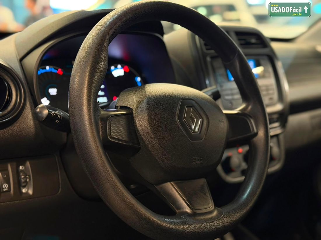 Renault Kwid Zen 1.0 Mecânico Flex 2024/2025 — foto 6 de 13