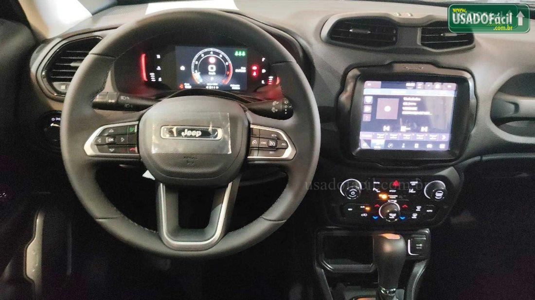 Jeep Renegade Longitude T270 1.3 Turbo 4x2 Automático Flex 2025/2026 — foto 10 de 13