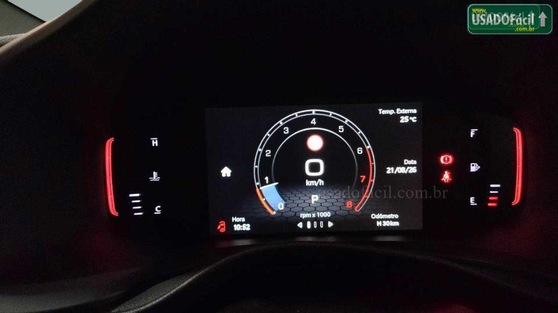 Jeep Renegade Longitude T270 1.3 Turbo 4x2 Automático Flex 2025/2026 — foto 11 de 13