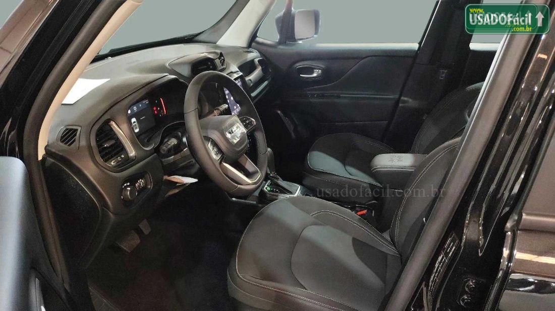 Jeep Renegade Longitude T270 1.3 Turbo 4x2 Automático Flex 2025/2026 — foto 12 de 13