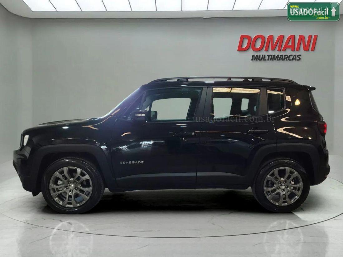 Jeep Renegade Longitude T270 1.3 Turbo 4x2 Automático Flex 2025/2026 — foto 2 de 13