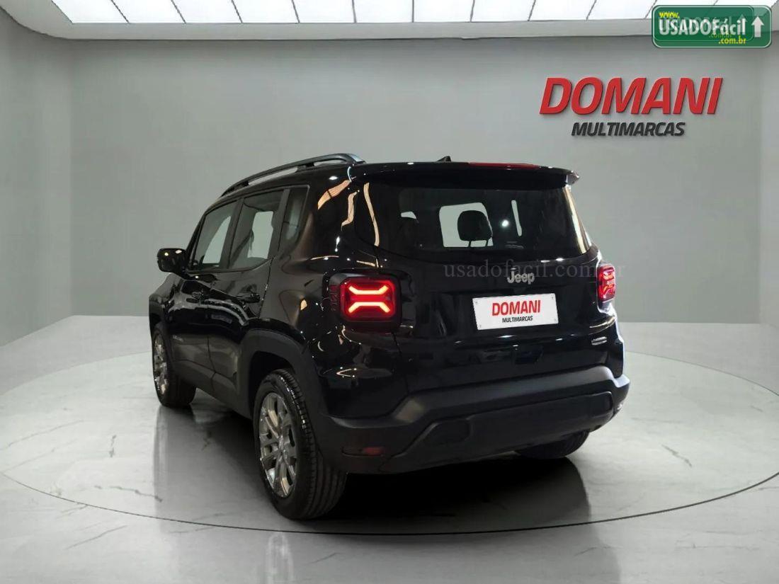 Jeep Renegade Longitude T270 1.3 Turbo 4x2 Automático Flex 2025/2026 — foto 3 de 13