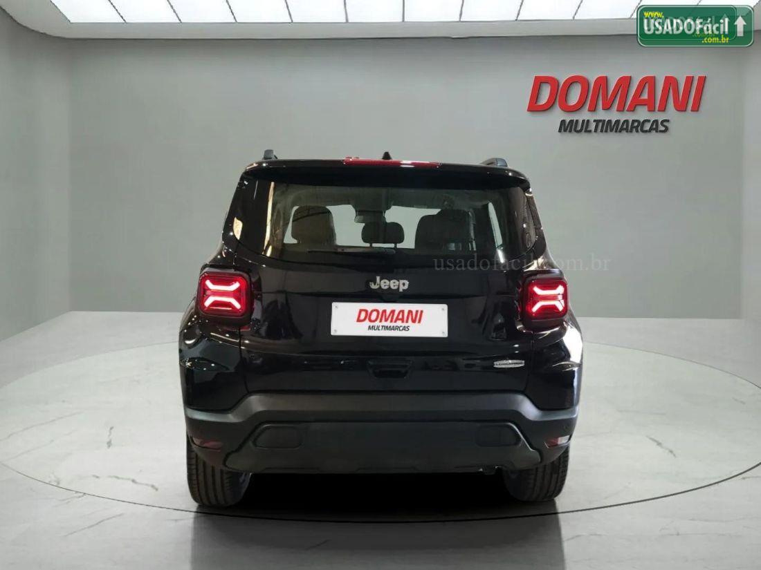 Jeep Renegade Longitude T270 1.3 Turbo 4x2 Automático Flex 2025/2026 — foto 4 de 13