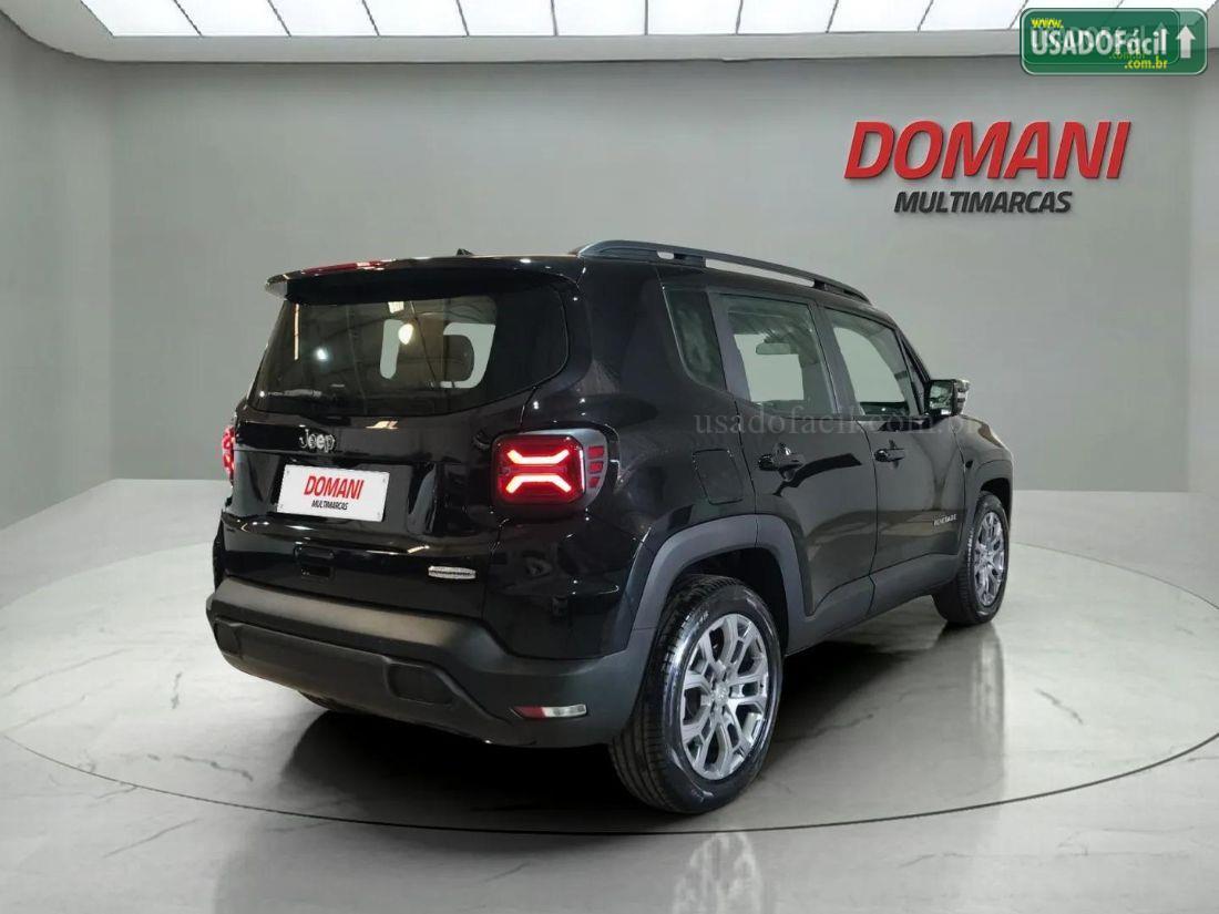 Jeep Renegade Longitude T270 1.3 Turbo 4x2 Automático Flex 2025/2026 — foto 5 de 13