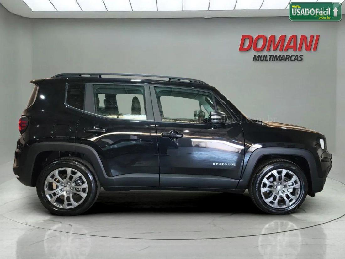 Jeep Renegade Longitude T270 1.3 Turbo 4x2 Automático Flex 2025/2026 — foto 6 de 13