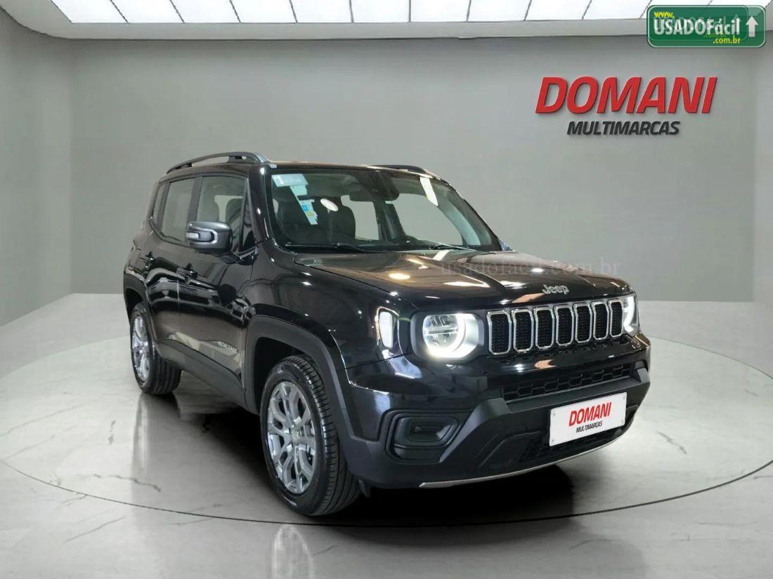 Jeep Renegade Longitude T270 1.3 Turbo 4x2 Automático Flex 2025/2026 — foto 7 de 13