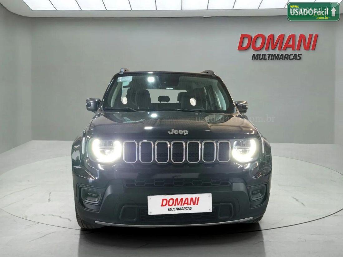 Jeep Renegade Longitude T270 1.3 Turbo 4x2 Automático Flex 2025/2026 — foto 8 de 13