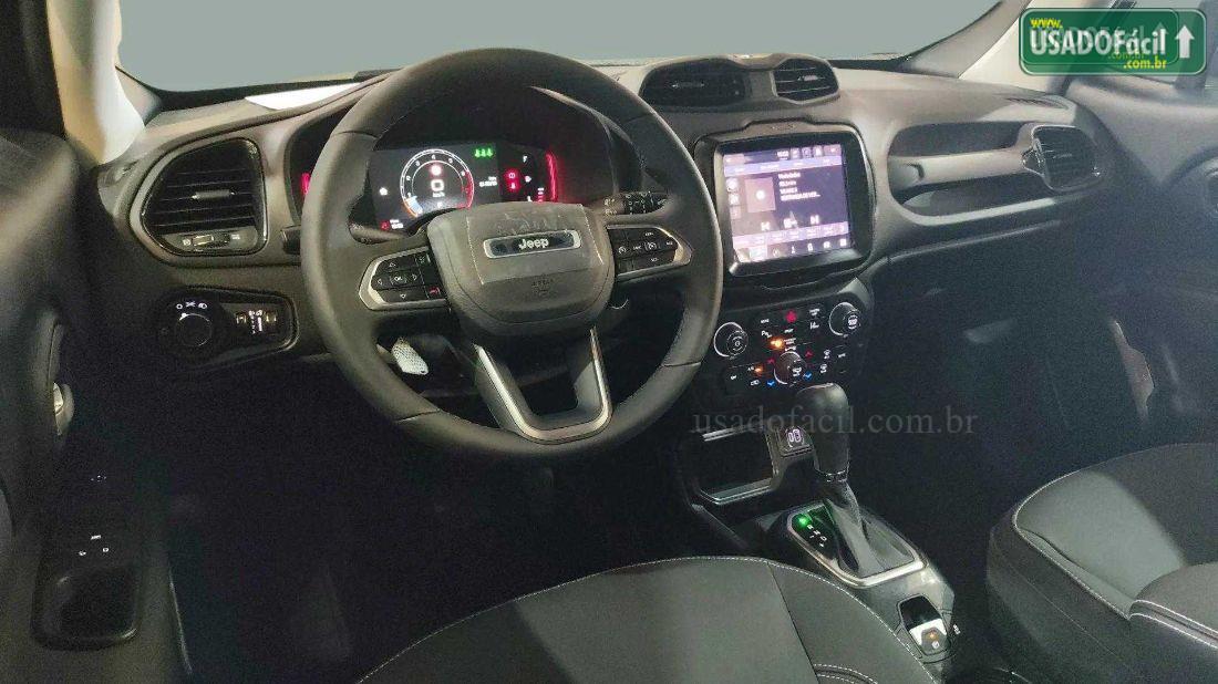Jeep Renegade Longitude T270 1.3 Turbo 4x2 Automático Flex 2025/2026 — foto 9 de 13