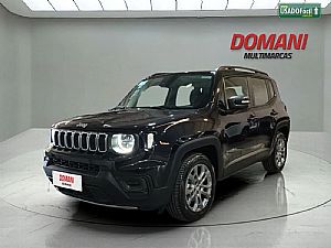 Jeep Renegade Longitude T270 1.3 Turbo 4x2 Automático Flex