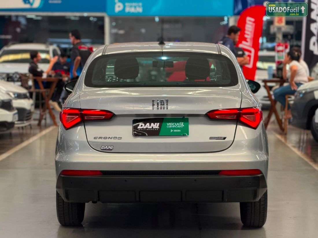 Fiat Cronos Drive 1.0 Flex 2025/2026 — foto 13 de 15