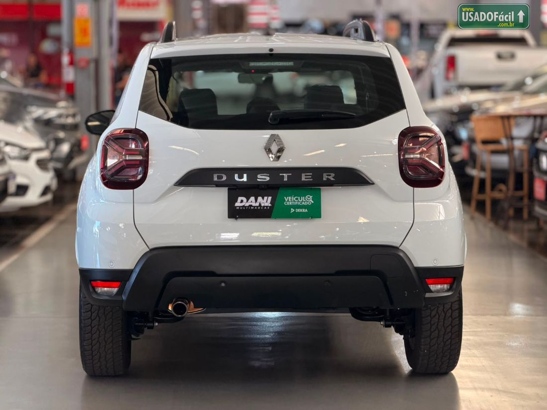 Renault Duster Intense Plus 1.6 Automático Flex 2024/2025 — foto 13 de 16