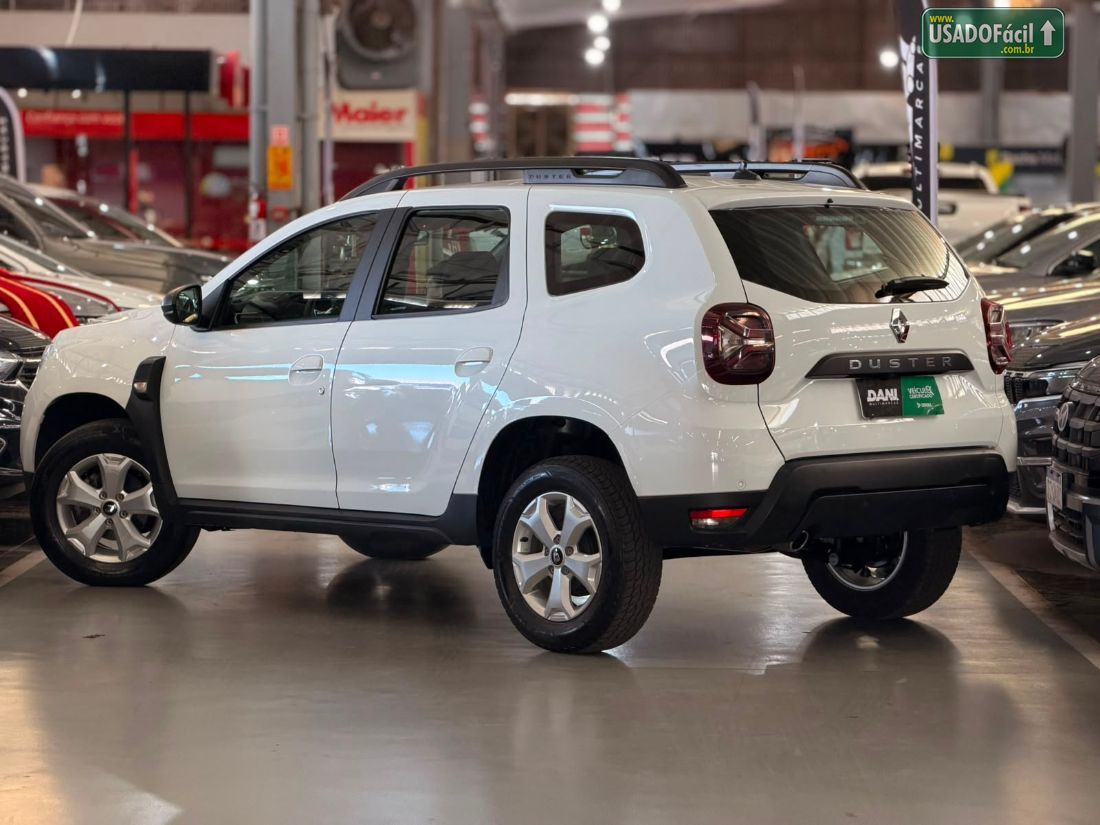 Renault Duster Intense Plus 1.6 Automático Flex 2024/2025 — foto 14 de 16