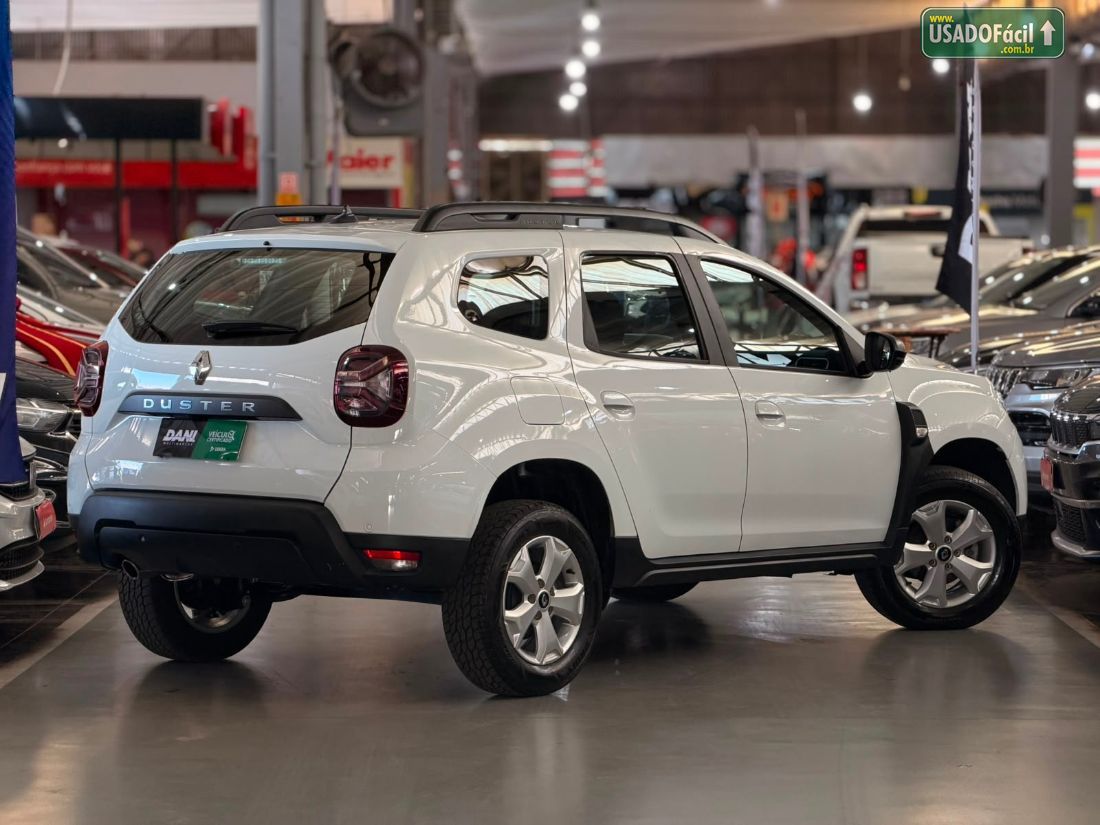 Renault Duster Intense Plus 1.6 Automático Flex 2024/2025 — foto 15 de 16