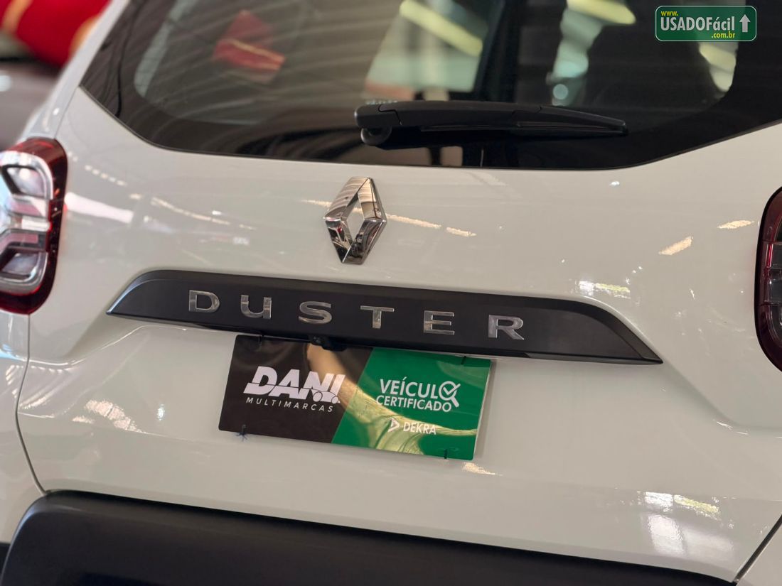 Renault Duster Intense Plus 1.6 Automático Flex 2024/2025 — foto 16 de 16