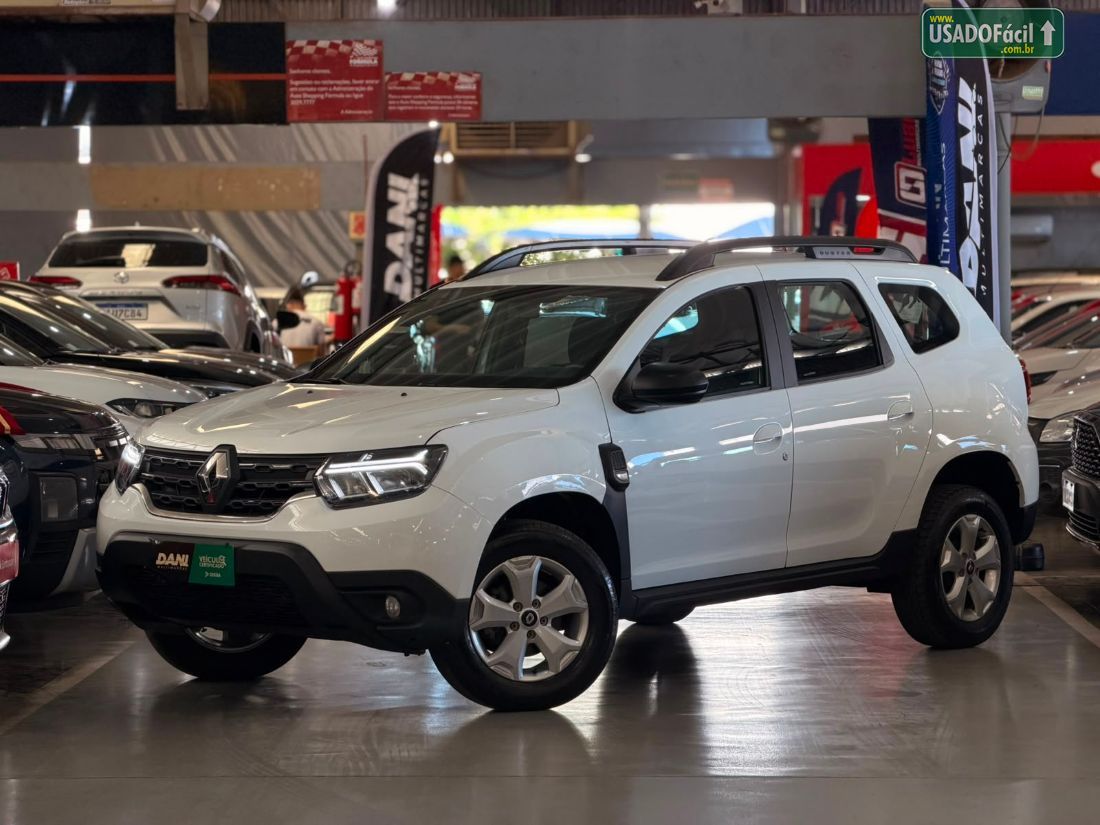 Renault Duster Intense Plus 1.6 Automático Flex 2024/2025 — foto 3 de 16
