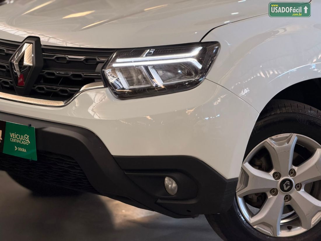 Renault Duster Intense Plus 1.6 Automático Flex 2024/2025 — foto 4 de 16