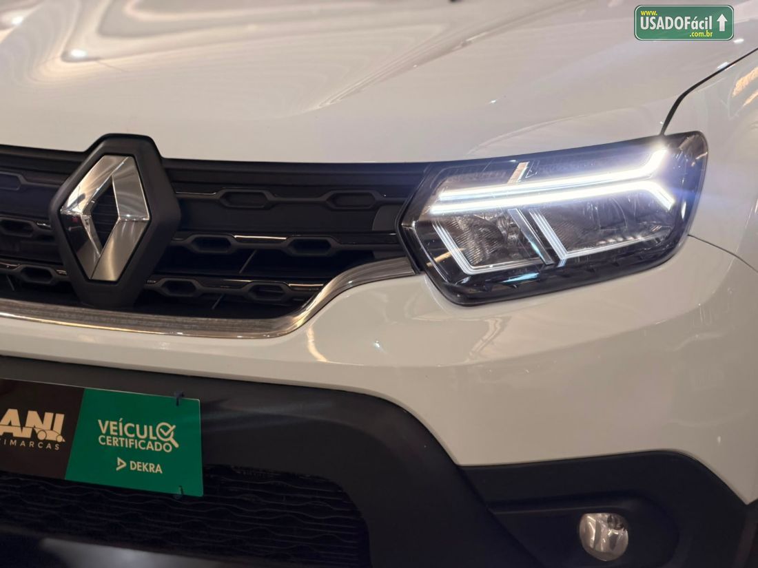 Renault Duster Intense Plus 1.6 Automático Flex 2024/2025 — foto 5 de 16