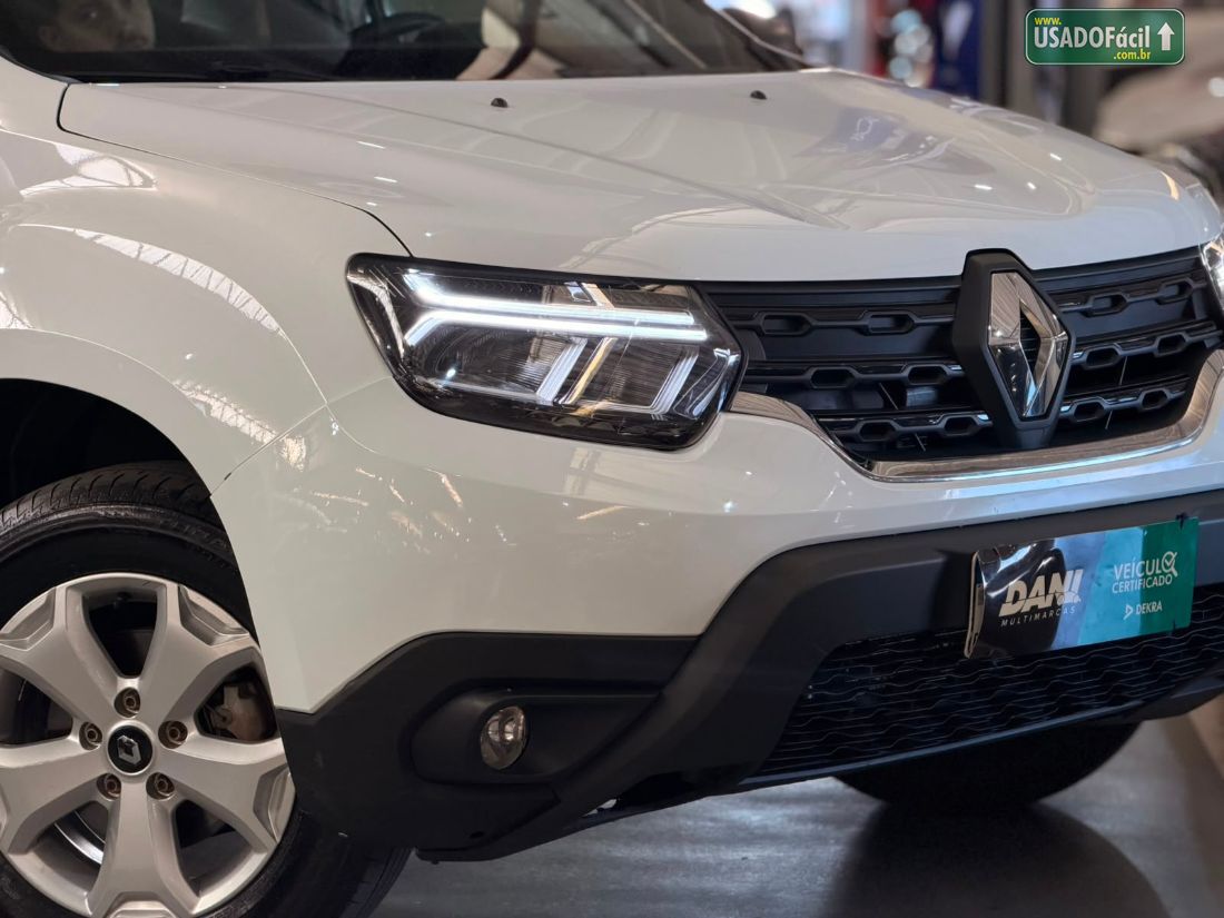 Renault Duster Intense Plus 1.6 Automático Flex 2024/2025 — foto 6 de 16
