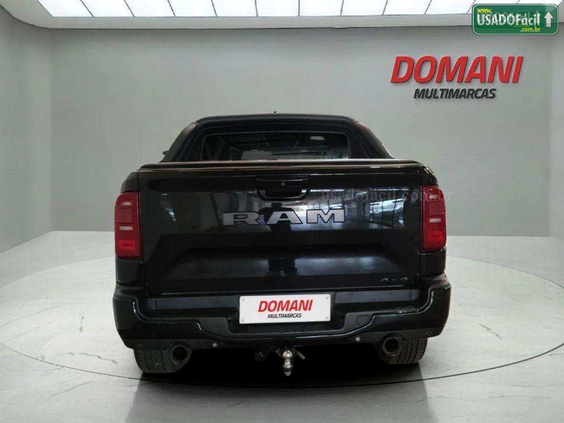RAM Rampage R/T Hurricane 4 CD 2.0 Turbo 4X4 Automático 2023/2024 — foto 4 de 13