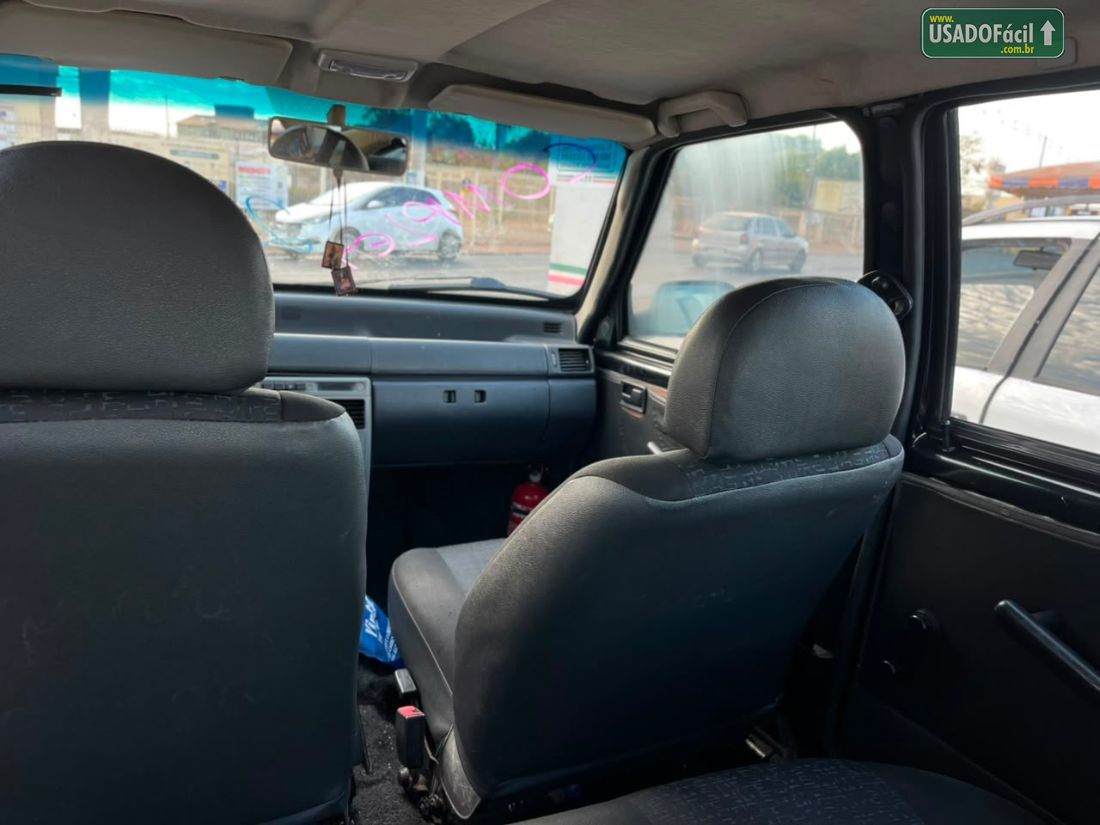 Fiat Uno Mille Way Economy Fire 1.0 Flex 4P 2011/2012 — foto 4 de 9