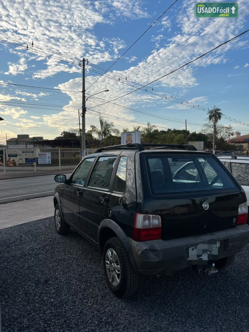Fiat Uno Mille Way Economy Fire 1.0 Flex 4P 2011/2012 — foto 5 de 9