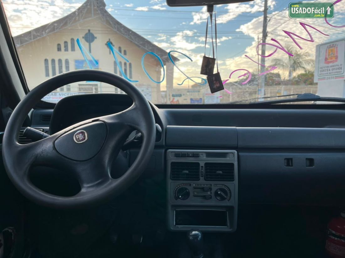 Fiat Uno Mille Way Economy Fire 1.0 Flex 4P 2011/2012 — foto 7 de 9